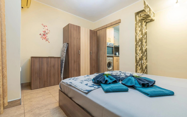 1BD apartment in a calm area near the centre