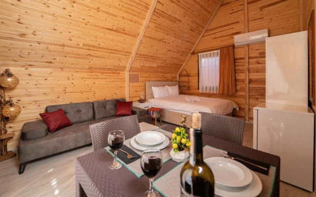 Marvelous Bungalow With Private Pool in Fethiye