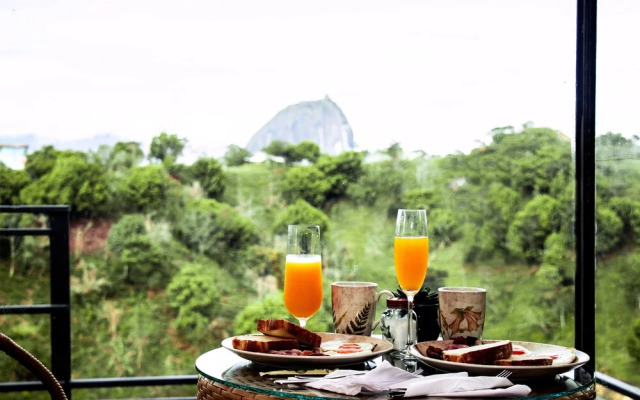 Glamping The Mountain