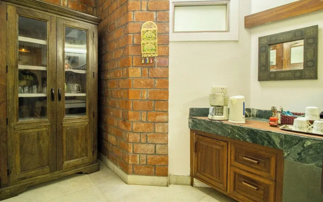 Opulent Antique 3br Villa in Gurugram