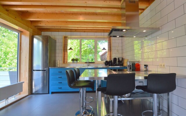 Modern Holiday Home in Slenaken With Barbecue