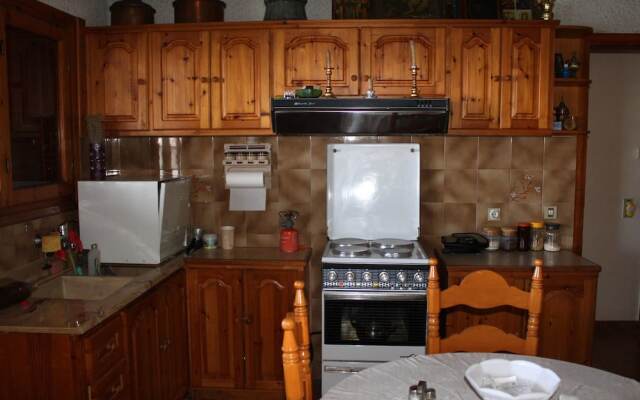 Traditional house by the sea