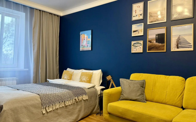 Апартаменты Апарт Мари на ул. Земельная, д. 4А