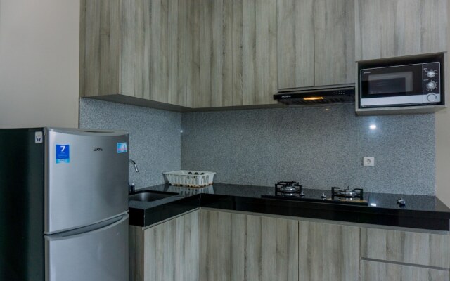 Modern Look 1Br At 22Nd Floor Ciputra International Apartment