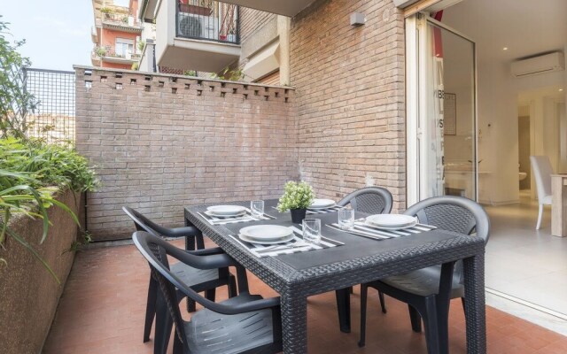 Modern 2 Beds Flat 5 Mins From Trastevere St