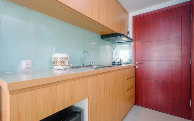 Modern Style Studio Tamansari Mahogany Apartment with City View
