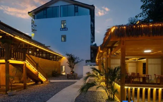 Lanshan Courtyard | Villa Courtyard, Luxury Vacation Stay – Exterior – Qiannan