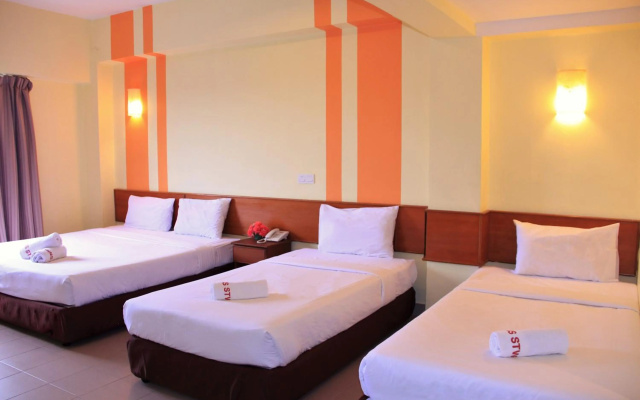 Sun Inns Hotel Sitiawan – Guest Rooms – Sitiawan