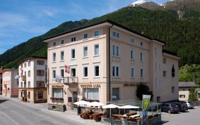 Hotel Crusch Alba Swiss Lodge Zernez