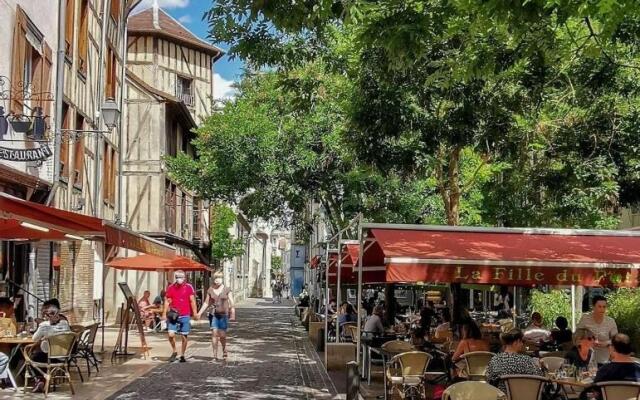 Ô Cœur de Troyes - Bulles & Spa 4 étoiles