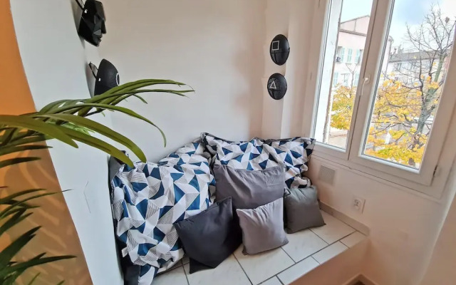 GregBnb - Le Berthier - Toulon Est