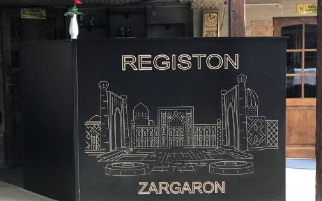 Registon Zargaron