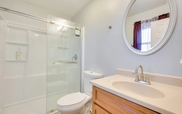Deck & Grill: Convenient Home in Hummelstown