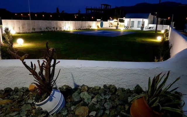 Evergreen Seaside Villa