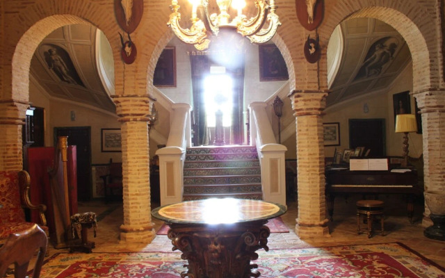 El Palacio de San Benito