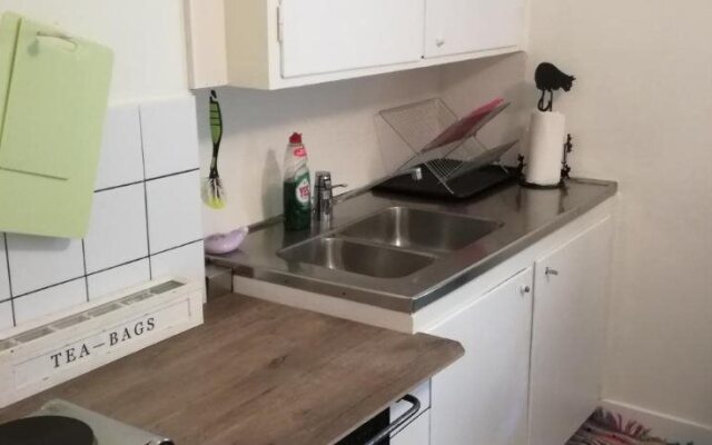 Huset mitt i byn