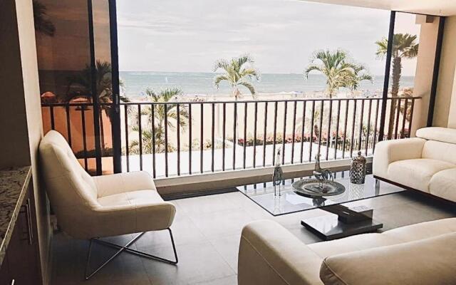 Beach Front Apartment