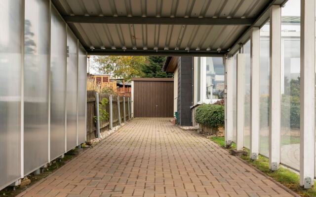 Ferienwohnung mit Kamin in Thale-friedrichsbrunn