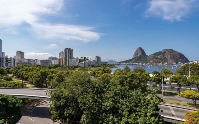Moderno Apartamento na Praia de Botafogo