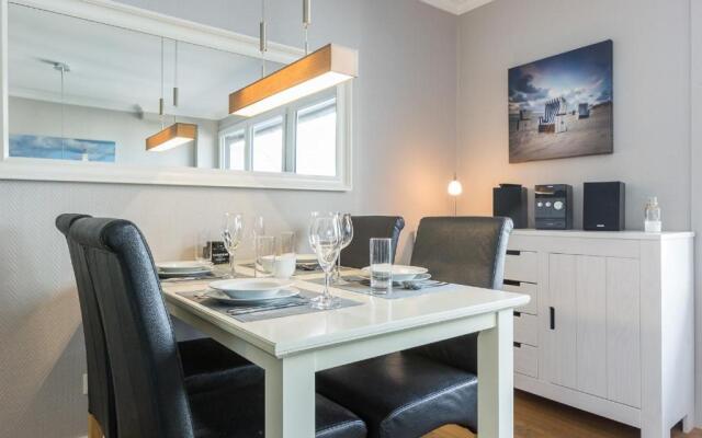 exklusive 3-Zimmer-Ferienwohnung im Herzen Westerlands