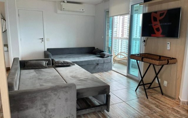 Estanconfor Santos com Vista mar 5