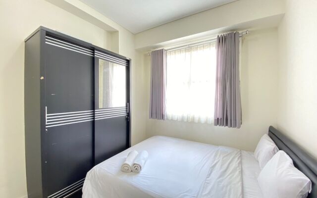 Minimalist 1Br At Parahyangan Residence Near Unpar