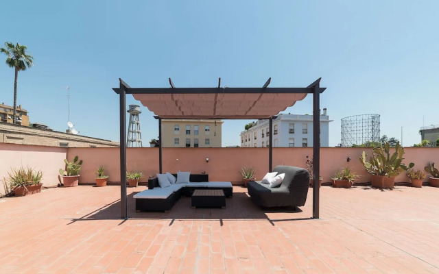 Ostiense Exclusive Terrace Flat