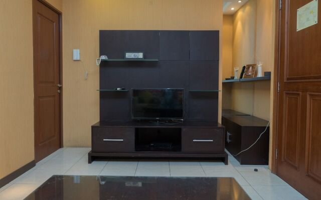 Antique 3BR at Grand Setiabudi Apartment By Travelio