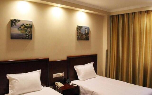 GreenTree Inn Jiangsu Nanjing Qiaobei Hongyang Square Taishan Metro Station Express Hotel