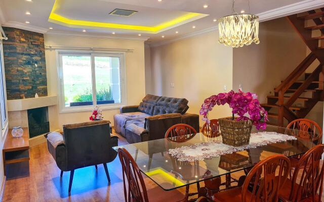 Refugio Serra Grande - Espaço Gourmet - 11 Pessoas