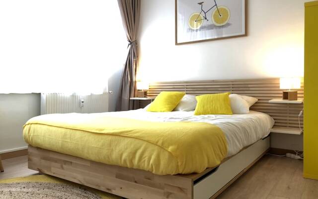 Yellow Lemon Tree - Appartement Centre Gares