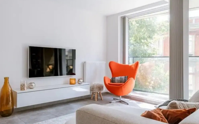 Modern Apartment With Sunny Terrace in Ostend