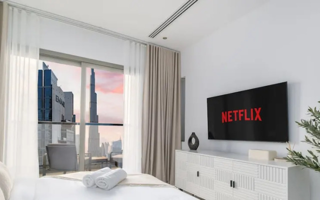 LUX Burj Khalifa Downtown View Studio 2