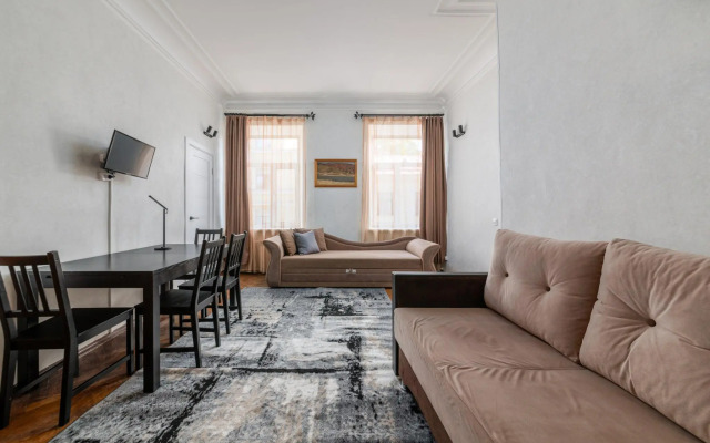 DeRent Aparts (ДеРент Апартс) на переулке Антоненко