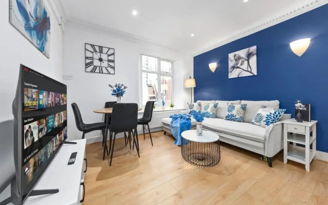 Remarkable 2-bed Apartment in Central London
