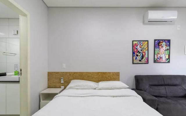 SDR Aptos de frente para Lagoa Conceição