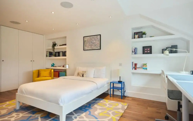 The Clapham Crib - Spacious 4bdr House With Patio