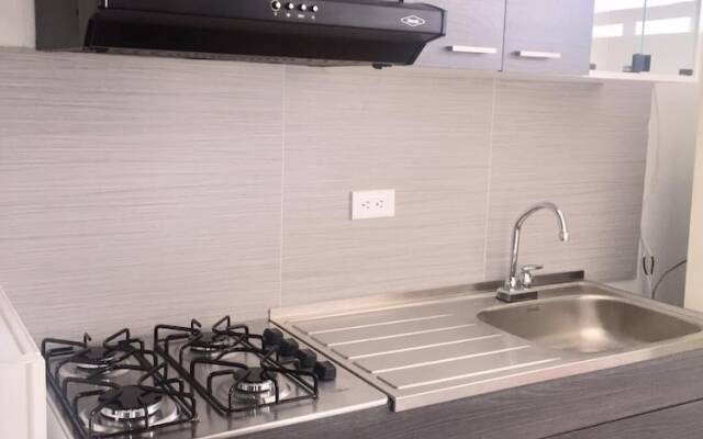 Apartamentos Amoblados Santhorini