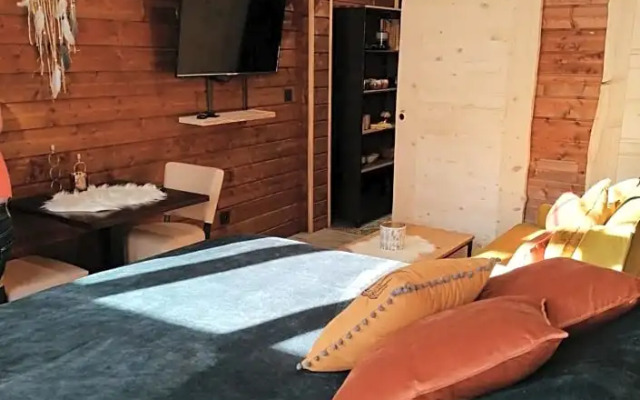 Maison d'hôte Les Notes Endormie Suite Le Refuge - фото 4