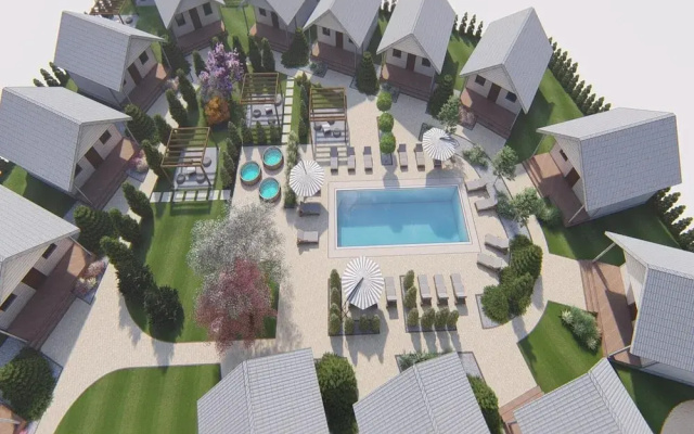 Holiday Homes With Pool and Jacuzzi