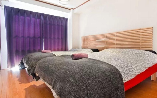 601A / Amemura&Dotonbori Namba Nsi9 - Gli 107007 – Guest Rooms – Osaka