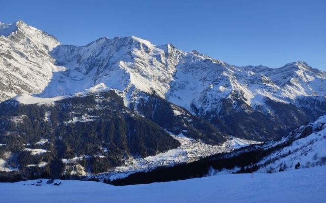 Chalet La Piste Bleu