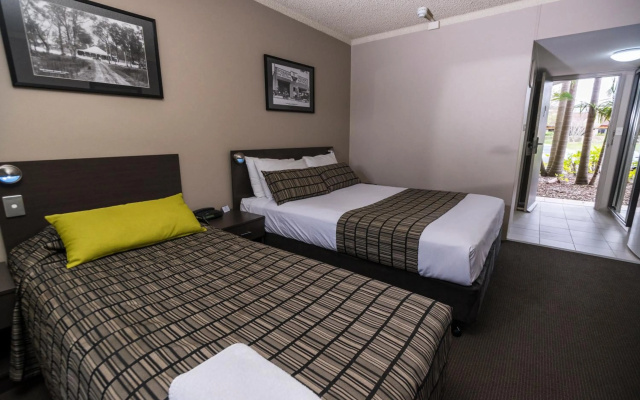 Galaxy Motel – Guest Rooms – West Gosford