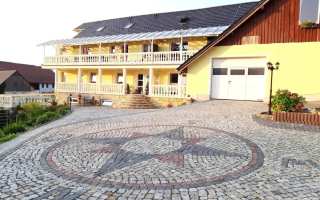 Cosy Apartment With Balcony in Kirnitzschtal