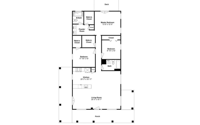 Wood Beach Retreat by Southern Vacation Rentals