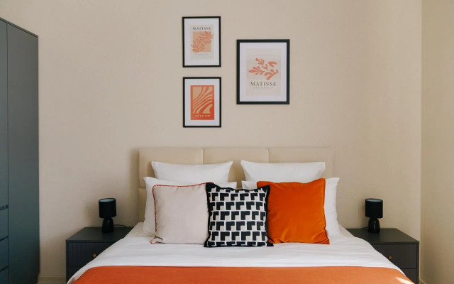 Apart Deluxe Легенды моря на Мирной 1