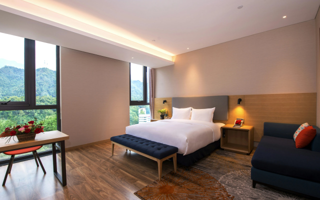 Holiday Inn Express Luanchuan by IHG – Guest Rooms – Luoyang