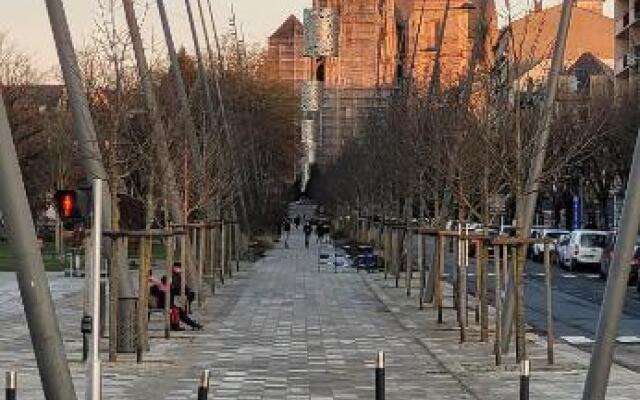Au pied du musée Soulages, Superbe appartement T3