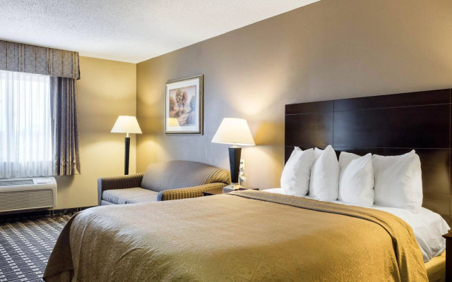 Quality Inn & Suites Watertown near Prairie Lakes Ice Arena