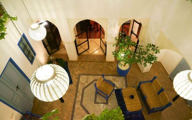 Riad l'Orange Bleue